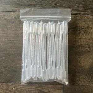 25 2 ML Plastic Droppers
